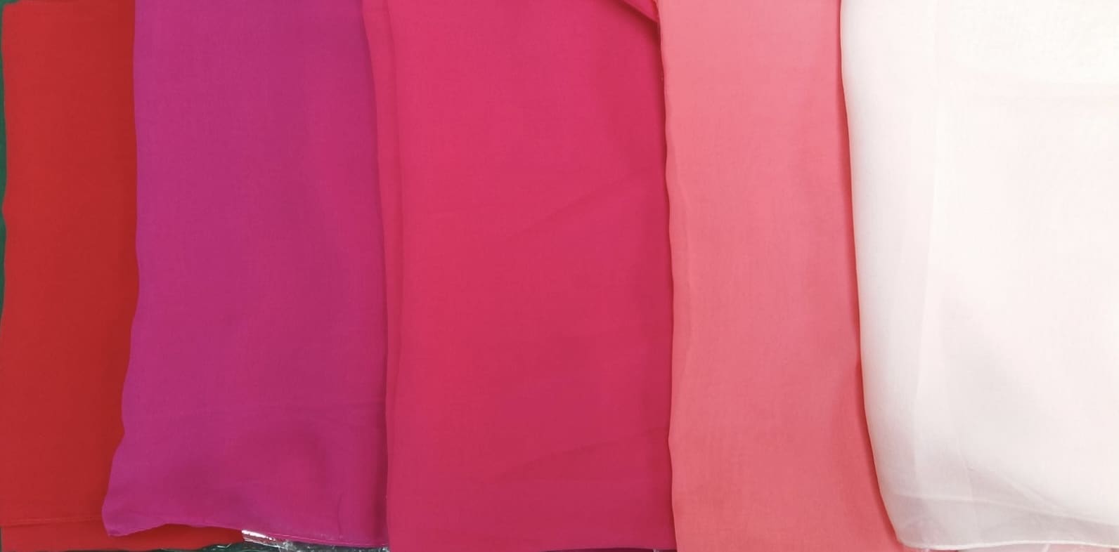 Solid Colour Chiffon Dujlail Sheilas