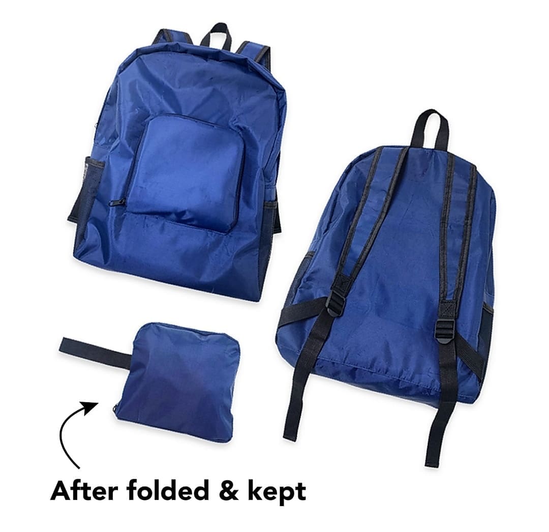 Foldable Back Packs