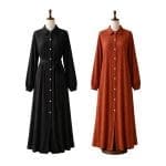 New Button Up Dress