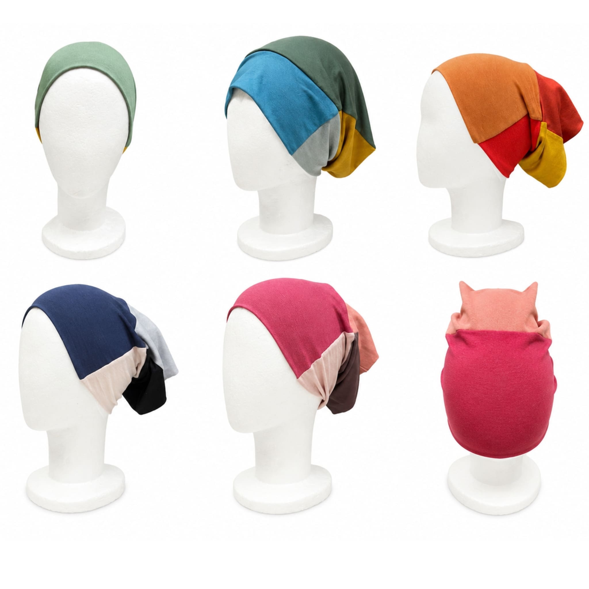 7 New 4 in 1 Tube Hat - Image 1