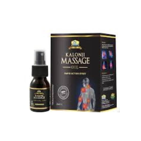 BLACKSEED SPRAY Blackseed Oil Massage Spray 30 ml - Image 1