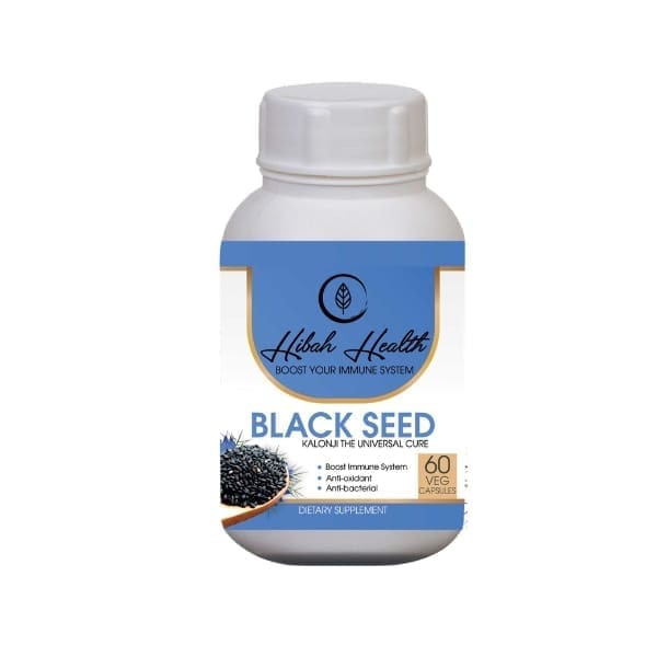 BLACKSEED Blackseed Capsules - Image 1