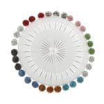 Crystal Ball Pins