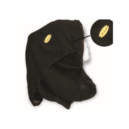 Gold Oval Hibah Logo Tag Sheila