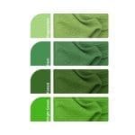 Crush Weave Scarf  Green Shade