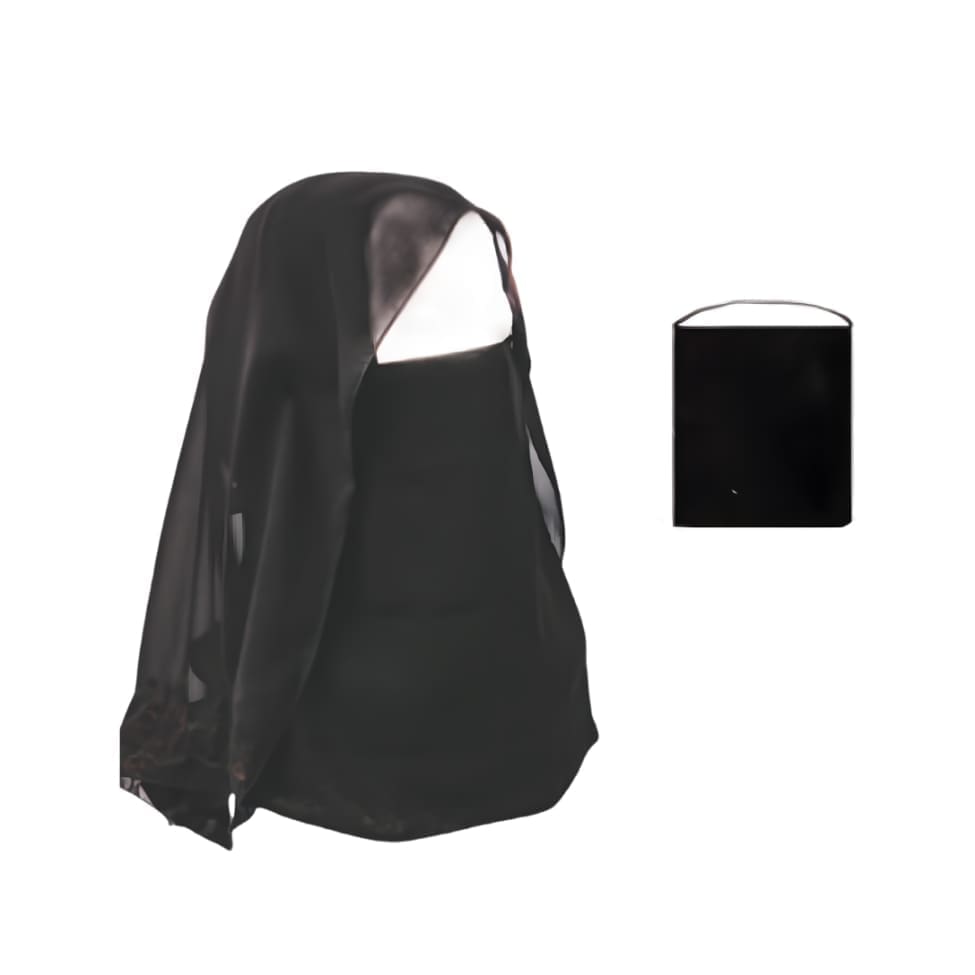 HALF NIQAAB - HD009 Half Niqab - Image 1