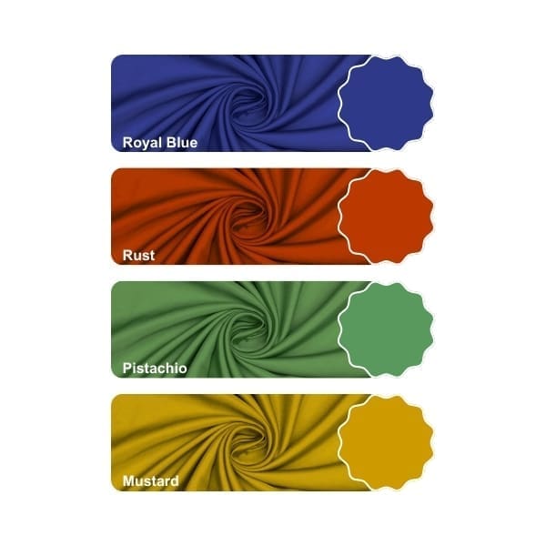 HK265 Girls Colorful Plain Pin Free - Image 1