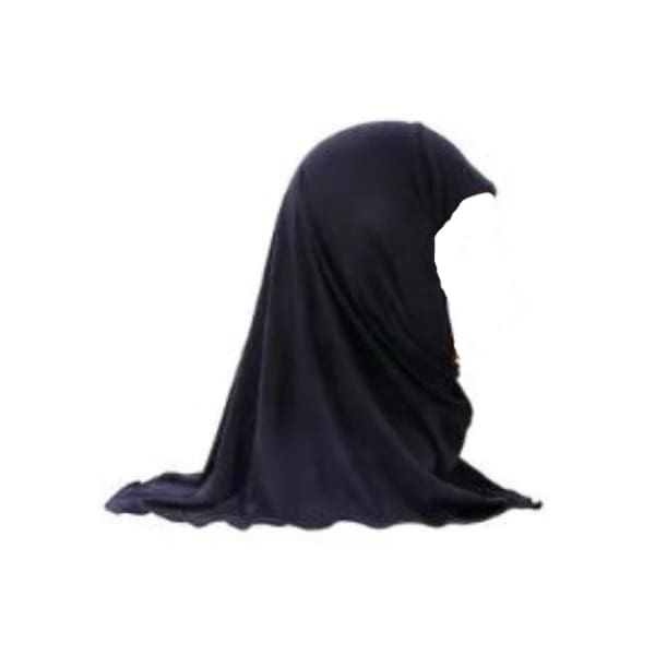 LADIES SHORT BURQA (HD003-SHORT) Ladies Short Burqa 50cm - Image 1