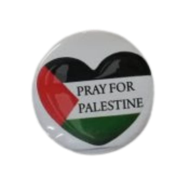 PALESTINE BADGES (1) Palestine Badges - Take 5 - Image 1
