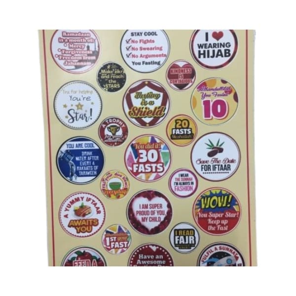 REWARD STICKER Reward Stickers A5 - Take 5 - Image 1