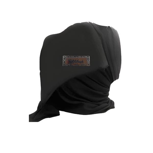 SAHLA PINFREE (HS200S) Sahla Pin Free Scarves Black - Image 1