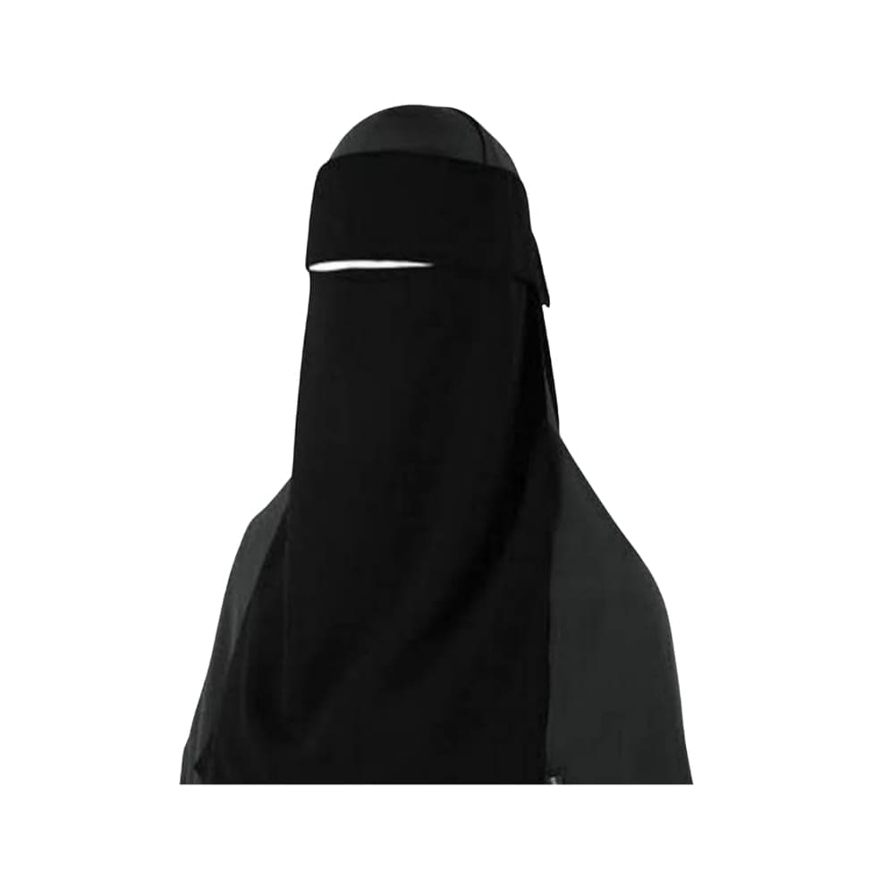 SAUDI FORHEAD FLAP NIQAAB (HD025) New Saudi Niqaab Forehead flap - Image 1
