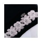 Silver Rose Pattern Sheila