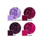 Premium Luxury Chiffon Scarf - Purple Shades