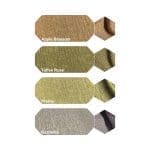 Shimmer Pleated Chiffon Scarf