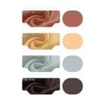 Everyday Budget Chiffon Scarfs Basic Shades