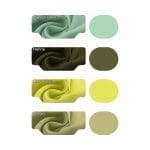 Everyday Budget Chiffon Scarf Green Shades