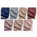 Luxury Modal Scarf- Mixed Shades