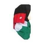 Palestine Rib Knit Look Scarf