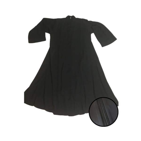 REEF ABAYA (HA252) Reef Abaya - Pin tuck detail abaya - Image 1