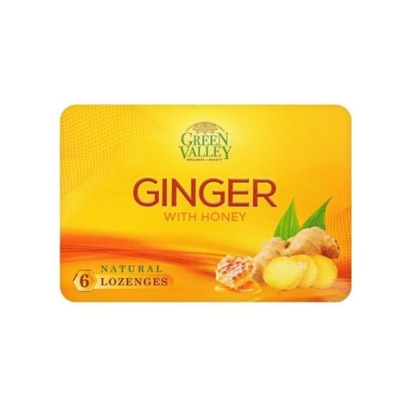 GINGER LOZENGES Ginger Lozenges - Image 1