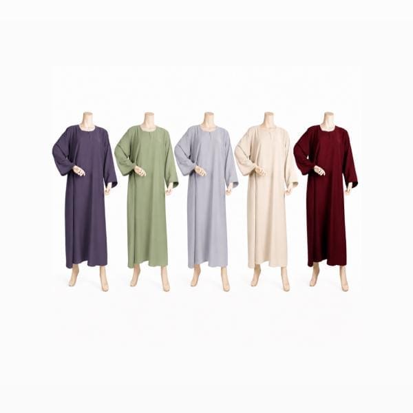 korea nida five mannequins with abayas
