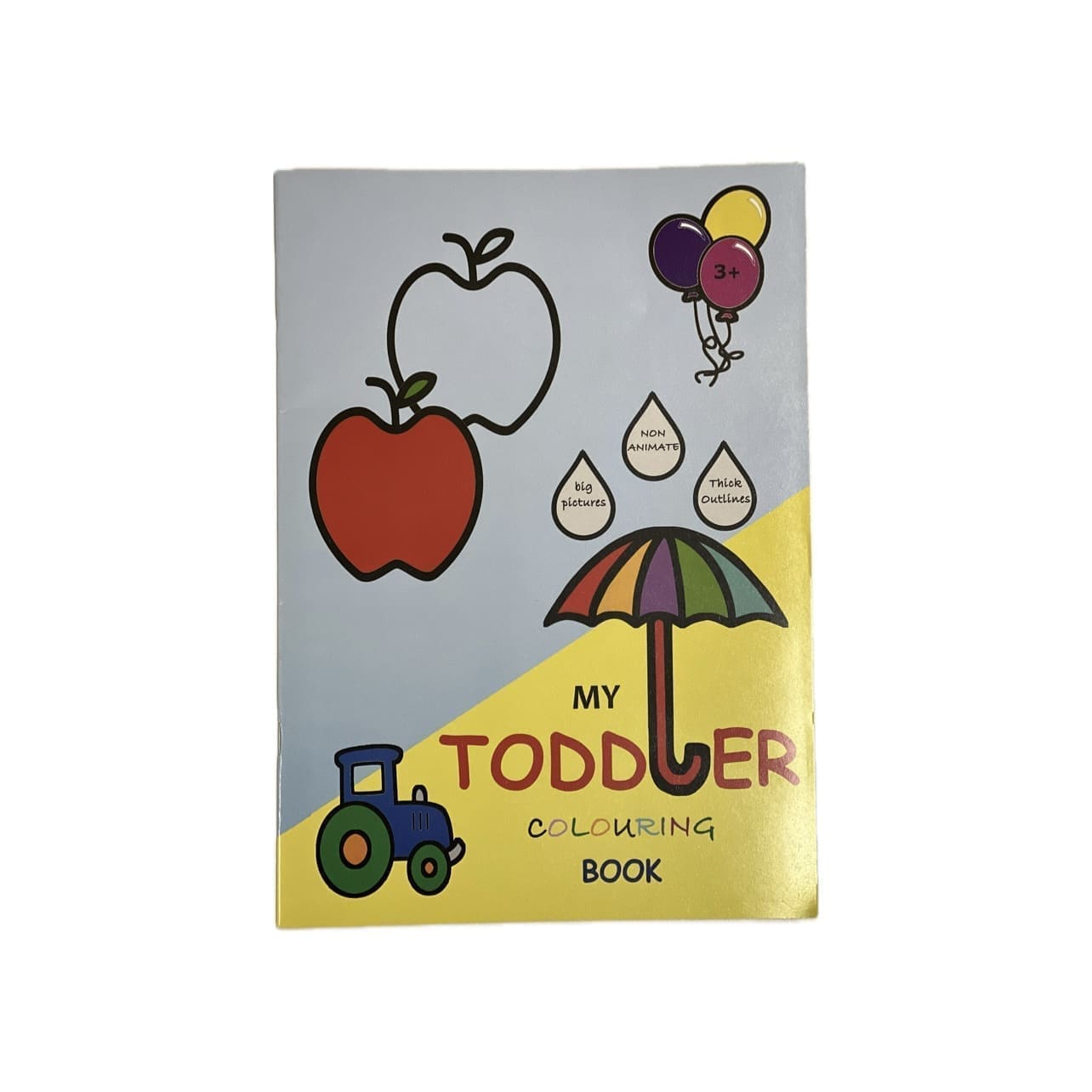 C921D3DA-9D37-4820-86E2-6F2CA5165DA8 My Toddler Colouring BOOK - Image 1