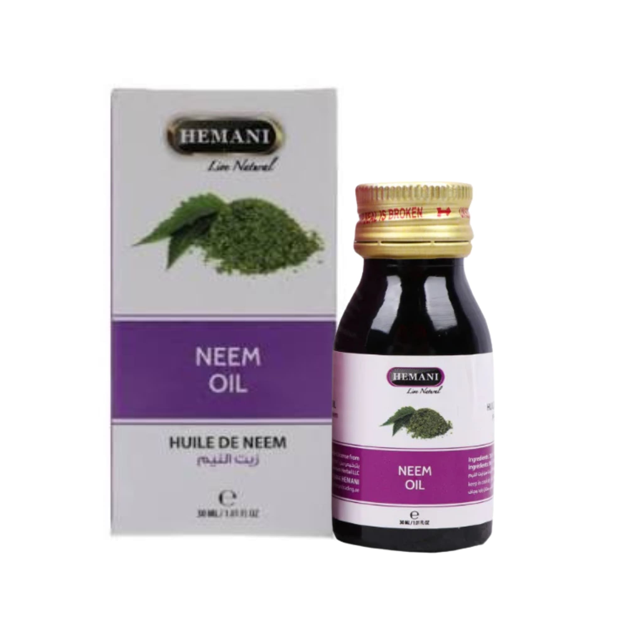 2 (2) Neem Oil - Image 1