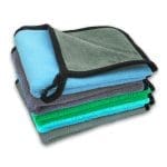 2 Tone Microfibre Towel